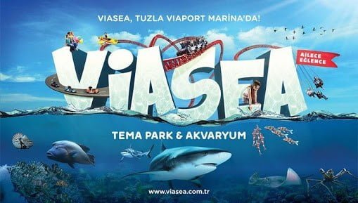 Viasea Tema Park Efsane %50 İndirim Kampanyası