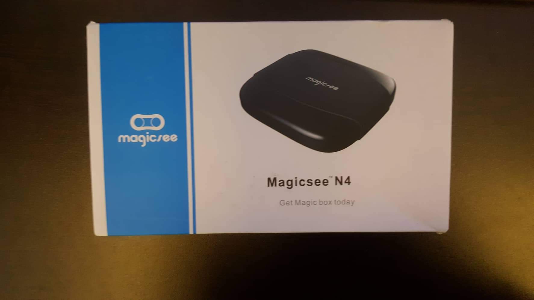 Magicsee N4 4K Destekli TV box İncelemesi