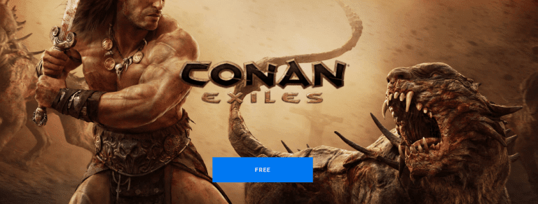 Müjde Steam'de 109 TL'ye satılan Conan Exiles Oyunu,Epicgames'te Ücresiz Oldu!