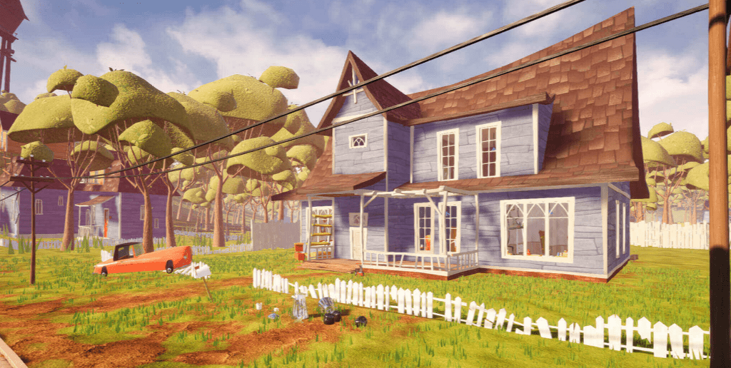 Efsane İndirim, Steam'de 50 TL'ye Satılan Hello Neighbor Oyunu Epicgames'te Kısa Süreligine Ücretsiz Oldu!