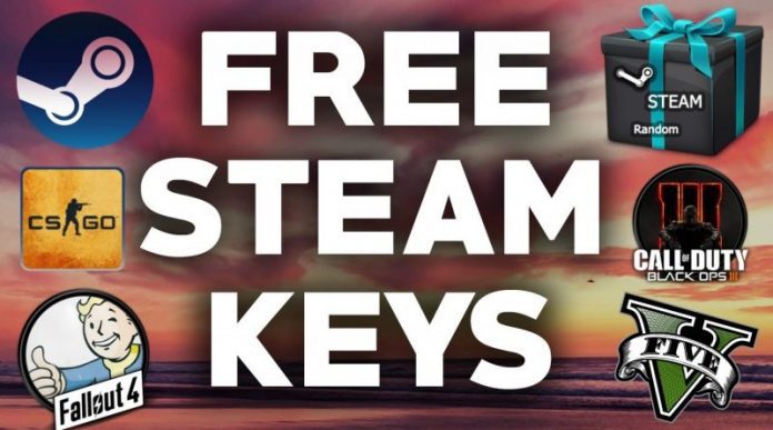 Ücretsiz Steam Key Kazanma