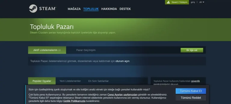 steam topluluk pazarından nasıl para kazanılır