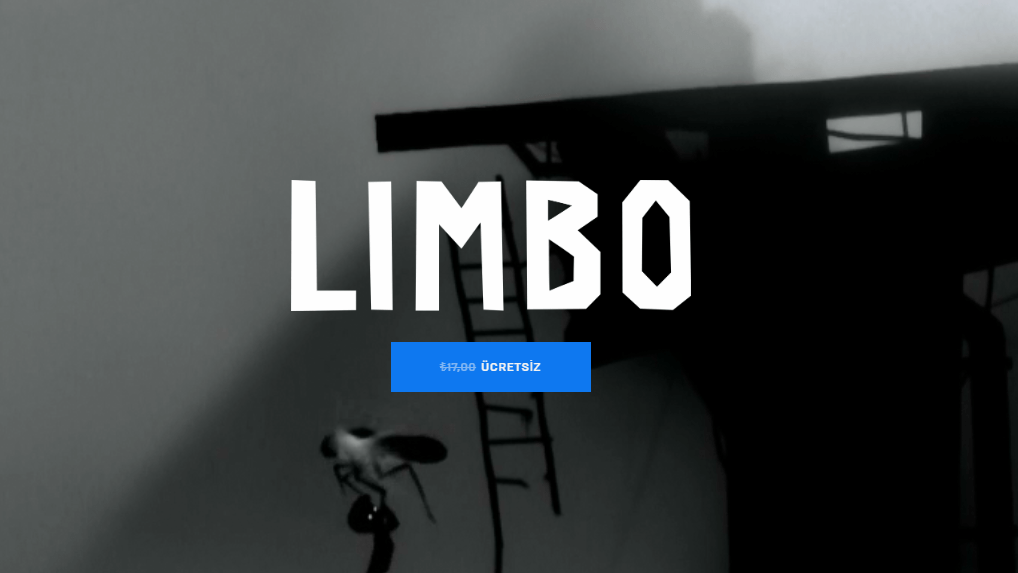 Steam'de 18 TL ye Satılan Efsane Oyun, Limbo Ücretsiz oldu