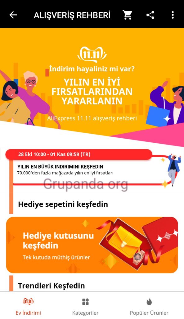 11.11 İndirimleri Aliexpress Alışveriş Rehberi 2019