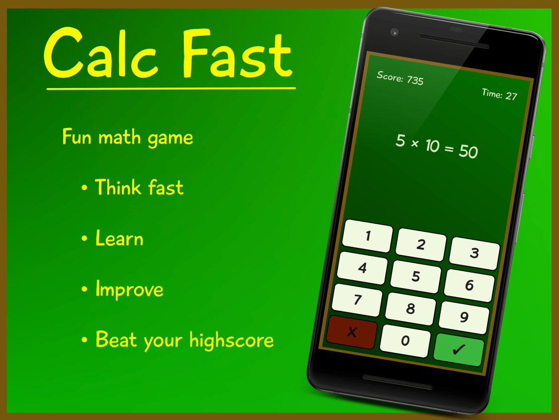 [Oyun] Calc Fast (4.29 TL'den Ücretsiz)