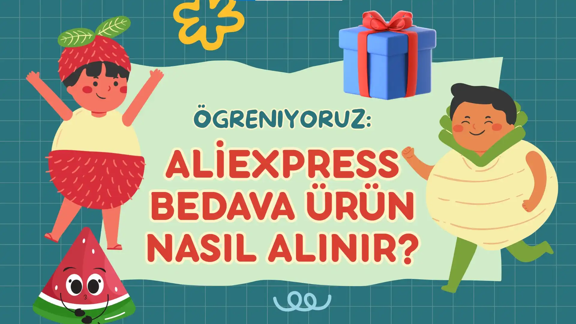 aliexpress'ten bedava ürün nasıl alınır