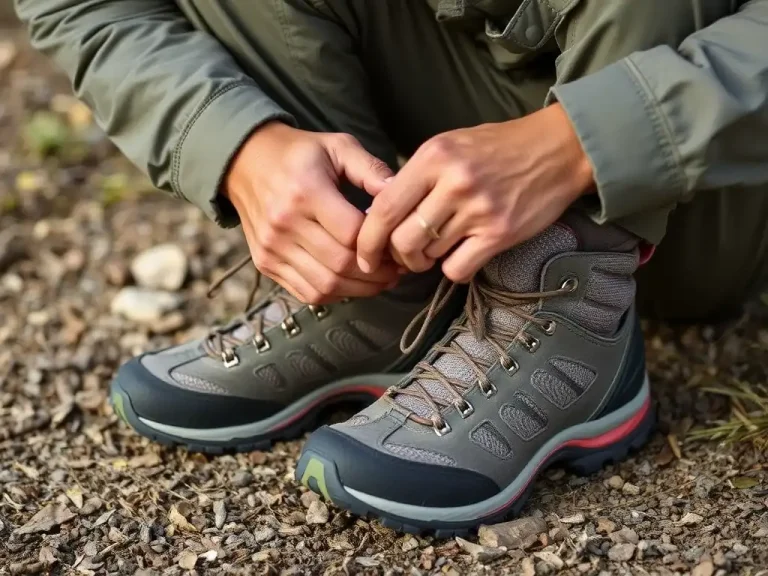 Trekking Ayakkabısında Dikiş Kalitesi