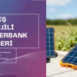 güneş enerjili powerbank rehberi