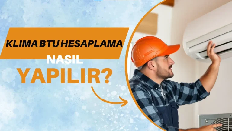 klima btu hesaplama
