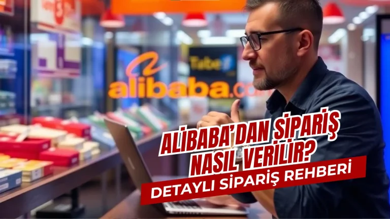 alibabadan siparis nasil verilir