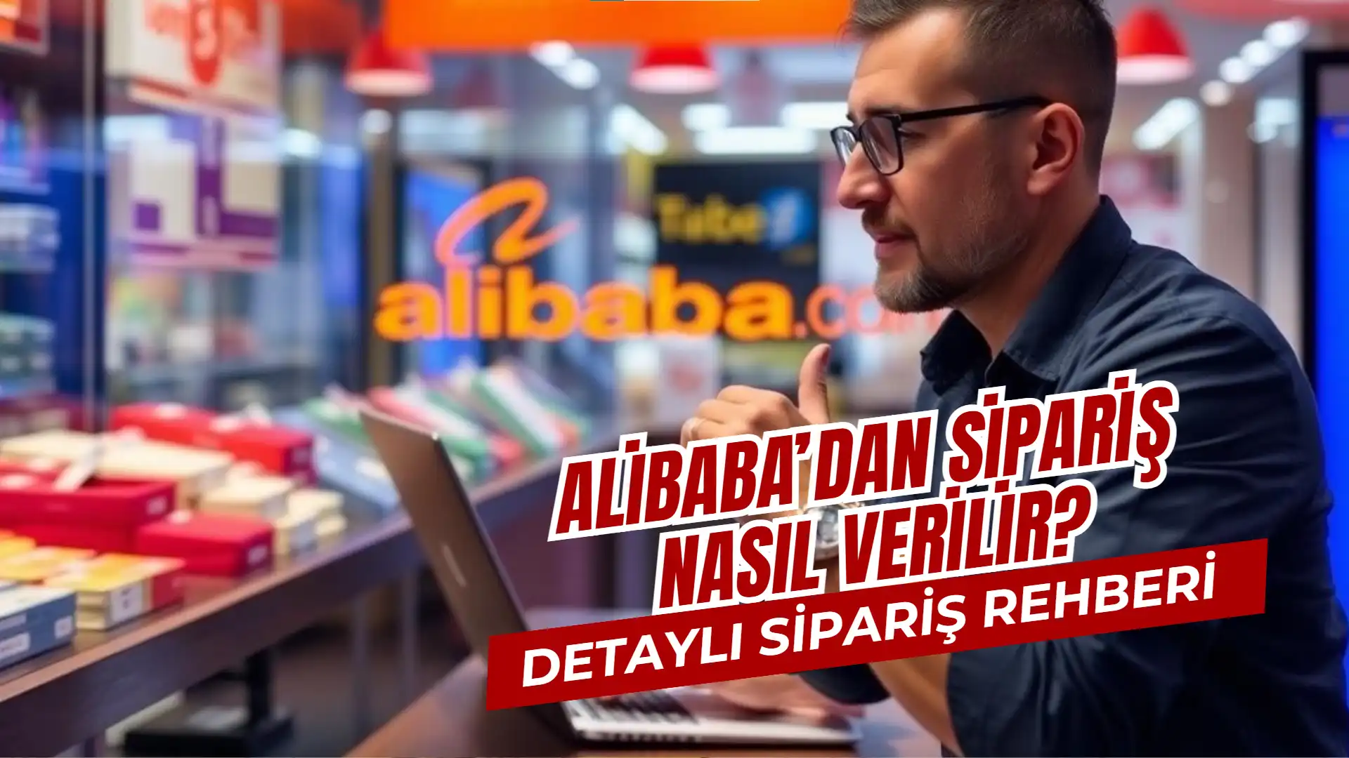 alibabadan siparis nasil verilir