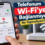 Telefon Wi-Fi’ye bağlanmıyor; telefonda bağlantı hatası ve kablosuz modem